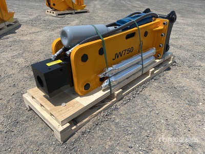 2025 JW JW750 Q/C Hydraulic Breaker - Fits 8 - 12 Ton (Unused)