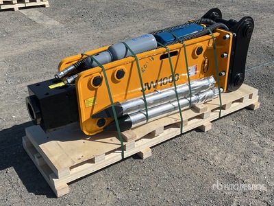 2025 JW JW1000 Q/C Hydraulic Breaker - Fits 20 - 30 Ton (Unused)