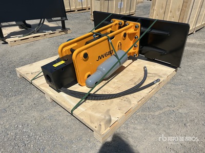 2025 JW JW680 Skid Steer Breaker (Unused)