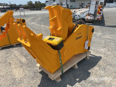 2025 JW JW06P Q/C Demolition Pulverizer - Fits 10 - 18 Ton (Unused)