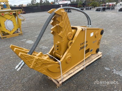 2025 JW JW06P Q/C Demolition Pulverizer - Fits 10 - 18 Ton (Unused)