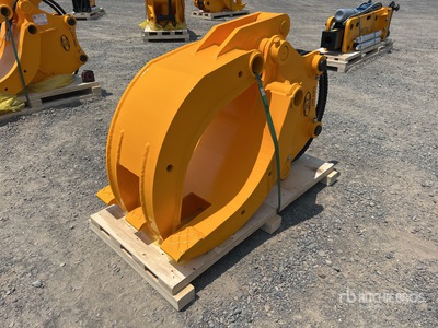 2025 JW ASC50 Q/C Grappin de pelleteuse - Fits 4 - 7 Ton (Unused)