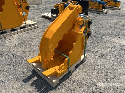 2025 JW JW03B 300 mm Q/C Grapple Benna per escavatore - Fits 1 - 3 Ton (Unused)