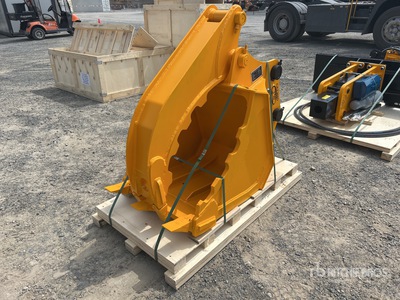 2025 JW JW05B 500 in Q/C Grapple Godet d'excavatrice - Fits 4 - 7 Ton (Unused)