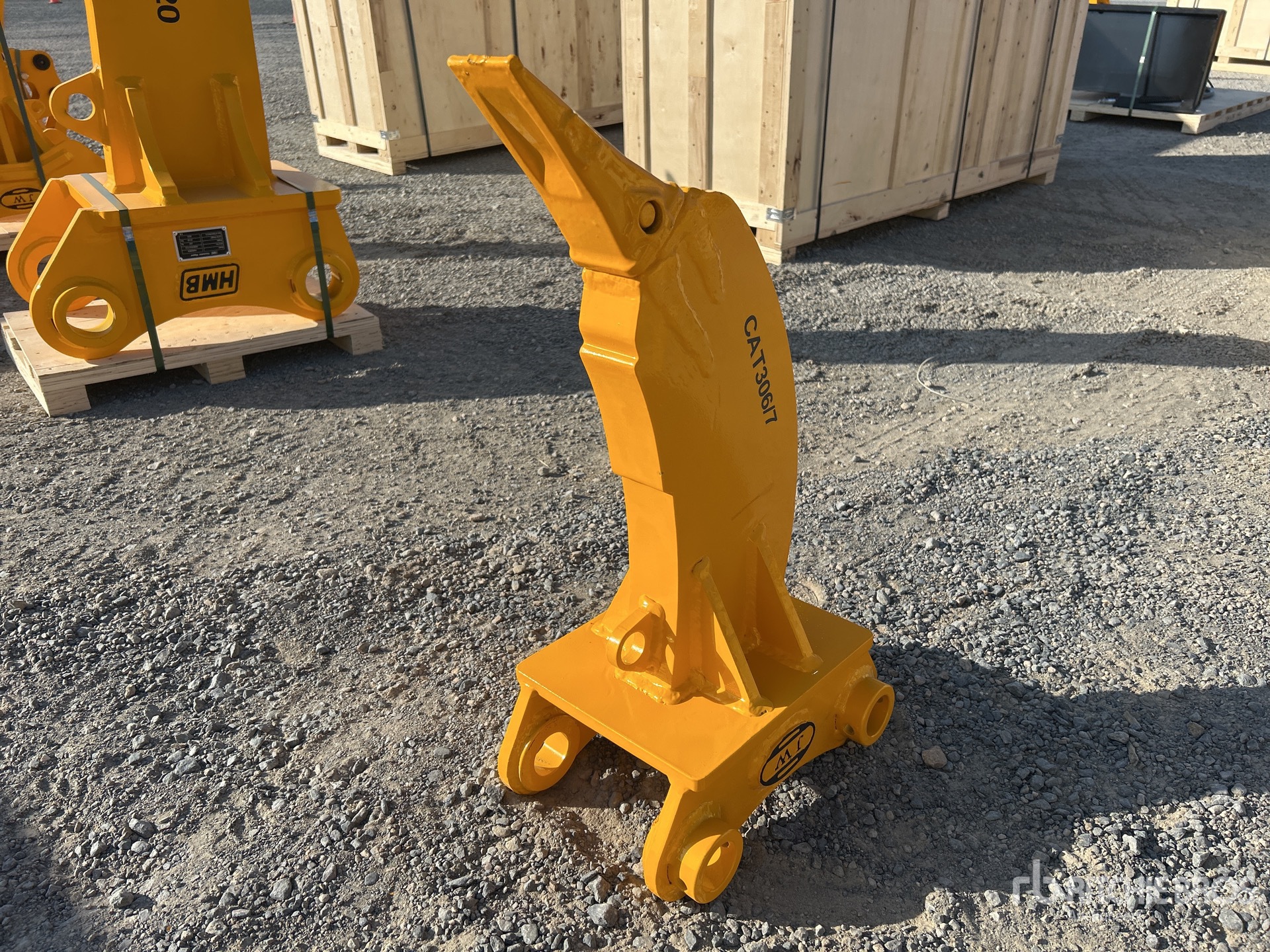 2025 JW JW04ER Excavator Ripper - Fits 4 - 7 Ton (Unused)