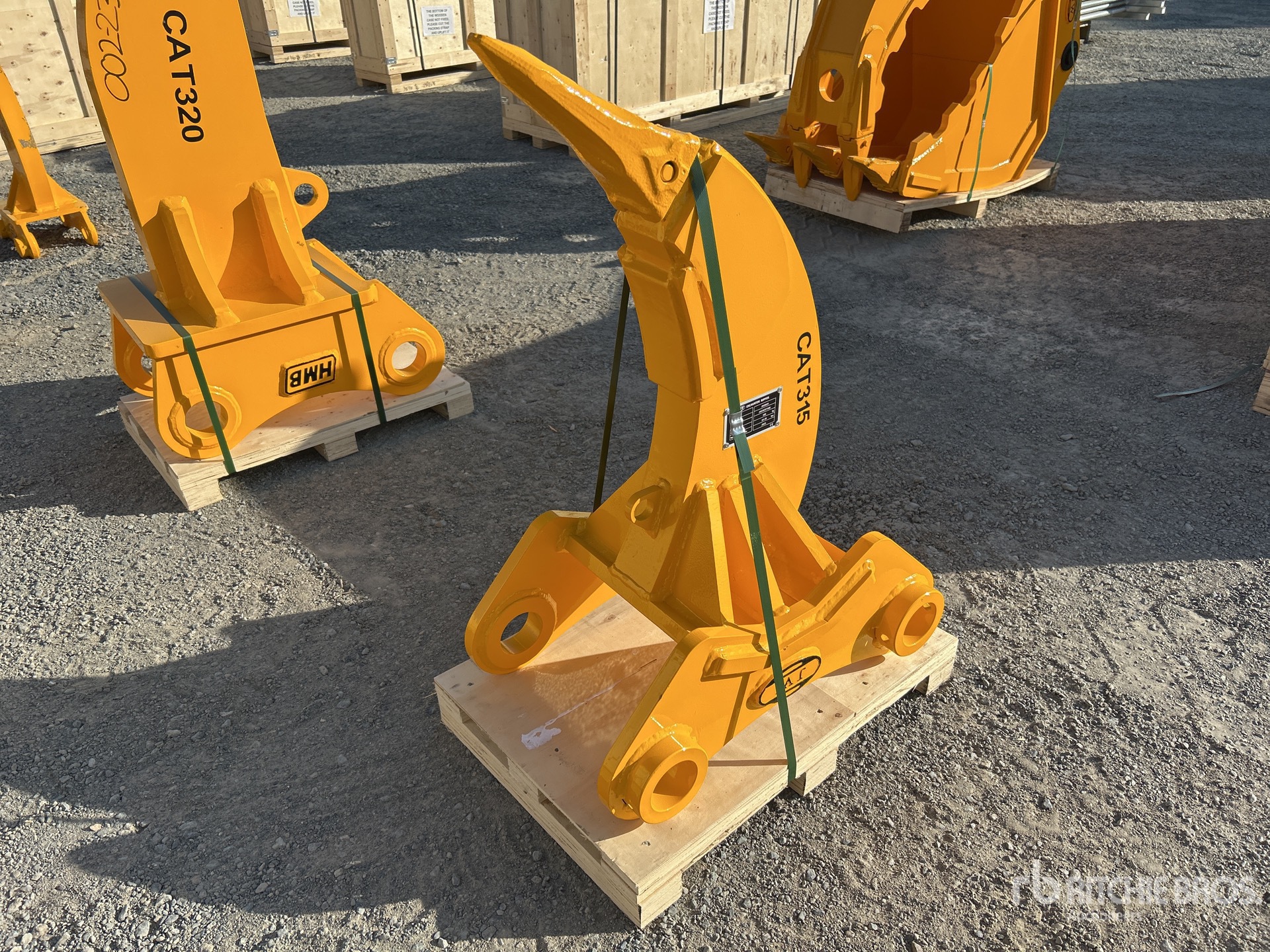 2025 JW JW06ER Excavator Ripper - Fits 10- 18 Ton (Unused)