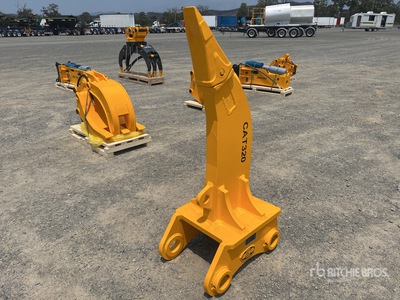 2025 JW JW08ER Excavator Ripper - Fits 20 - 30 Ton (Unused)