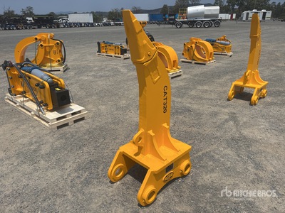 2025 JW JW08ER Excavator Ripper - Fits 20 - 30 Ton (Unused)