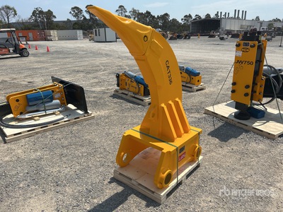 2025 TOFT TOFT10ER Excavator Ripper - Fits 30 - 40 Ton (Unused)