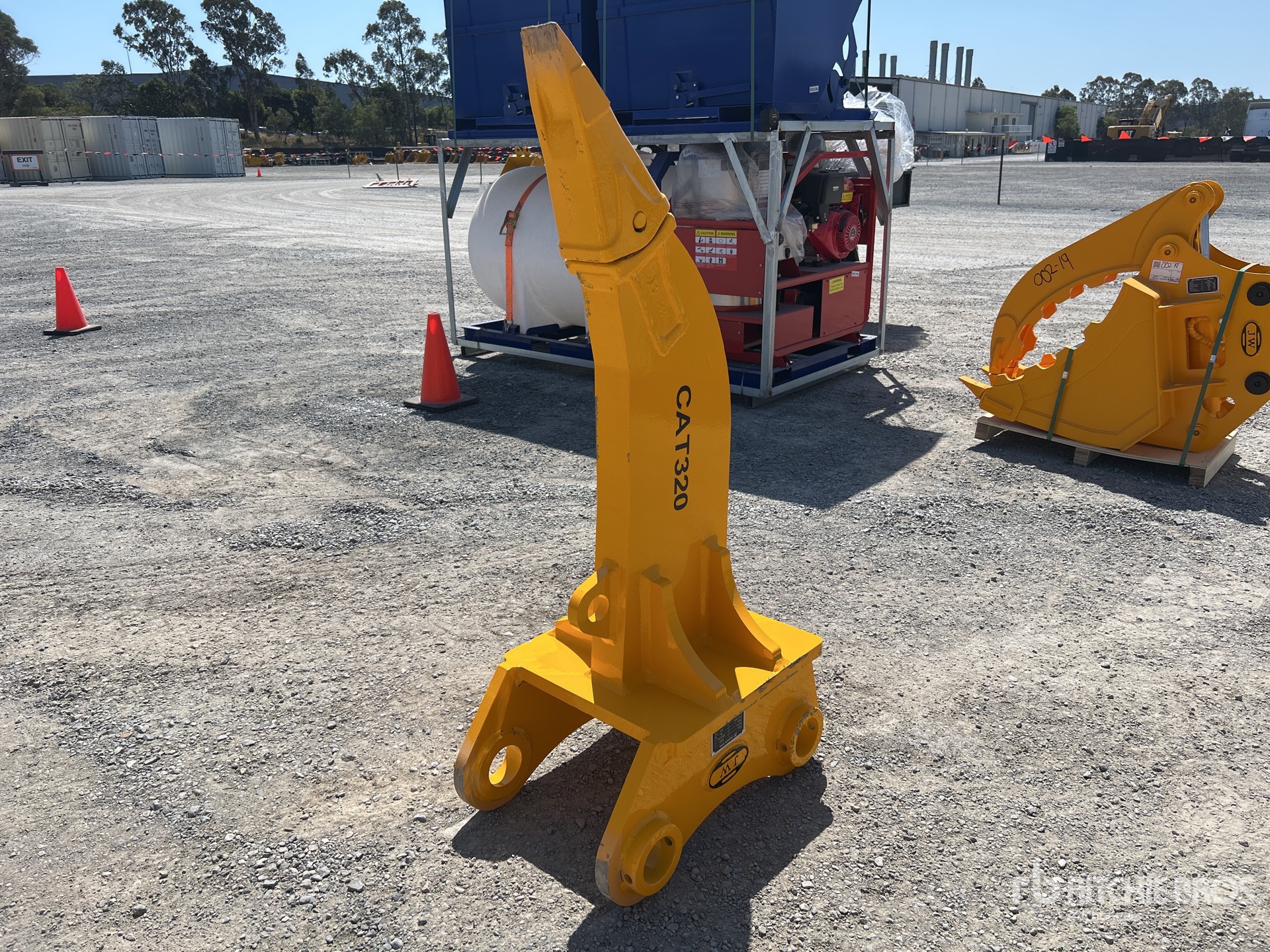 2025 TOFT TOFT10ER Excavator Ripper - Fits 30 - 40 Ton (Unused)