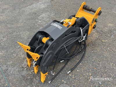 2025 JW JW04G Q/C Rotating Excavator Grapple - Fits 4 - 8 ton (Unused)