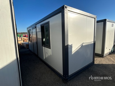 Uppro 20 ft x 6 ft 11 in Mobilne biuro