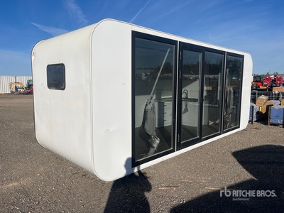 19 ft 5 in x 7 ft 3.5 in Mobilne biuro