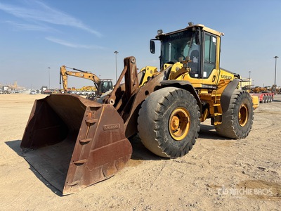 2016 Volvo L120F Wheel Loader