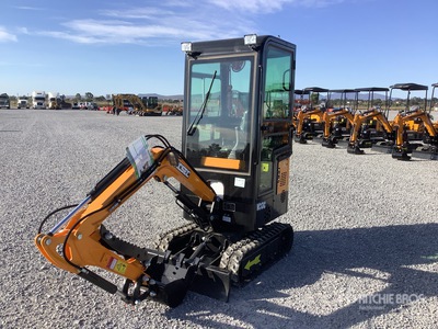 2025 VICSEC 13C Miniexcavadora (Sin Usar) / Mini Excavadora (Unused)