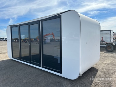 7 ft 3 in x 20 ft Mobilne biuro (Unused)