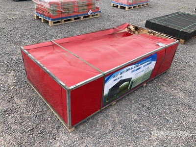 2025 SKLP SK-ZP20 Carpa de Garaje (Sin Usar) / All-Steel Garage Carport Zelte und Zeltkomponenten (Unused)
