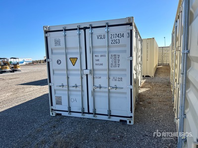 2025 20 ft Standard Multi-Door Storage Container
