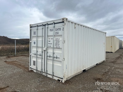2025 20 ft Standard Storage Container