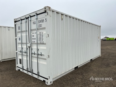 2025 20 ft Standard コンテナ機械