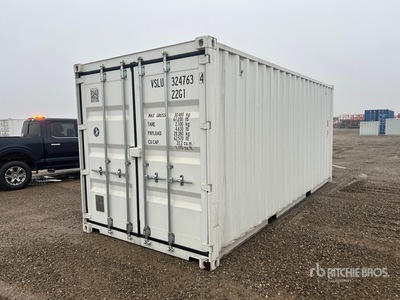 2025 20 ft Standard Contenedor de almacenamiento