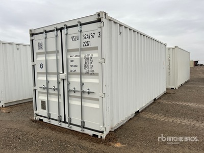 2025 20 ft Contenedor de almacenamiento
