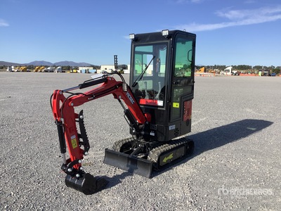 2025 VICSEC 13C Miniexcavadora (Sin Usar) / Mini Excavadora (Unused)