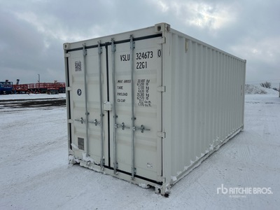 2025 20 ft Standard Storage Container