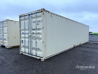 2025 40 ft High Cube Storage Container