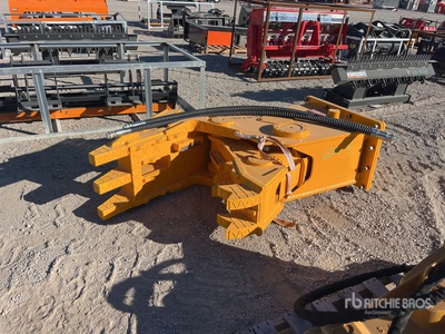 2025 TOFT TOFT08P Demolition Pulverizer - Fits Cat 320 (Unused)