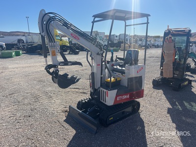 2025 BTTL BTTL15 Mini Excavator (Unused)