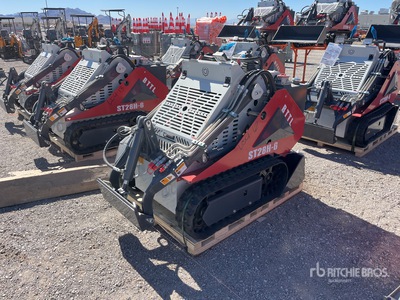 2025 BTTL ST28H-6 Mini Compact Track Loader (Unused)