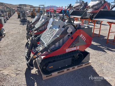 2025 BTTL ST28H-6 Mini Compact Track Loader (Unused)