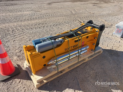 2025 TOFT TOFT1000 Hydraulische Brechmaschine - Fits Cat 315 (Unused)