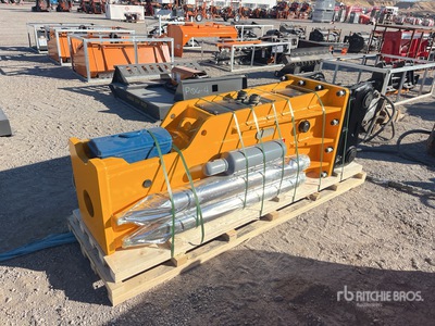 2025 TOFT TOFT1550 Hydraulic Breaker - Fits Cat 336 (Unused)