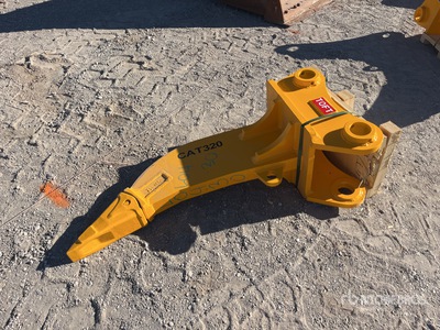 2025 TOFT TOFT08ER Excavator Ripper - Fits Cat 320 (Unused)
