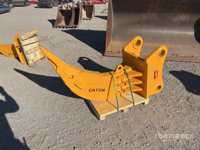 2025 TOFT TOFT10ER Ripper de pelleteuse - Fits Cat 336 (Unused)