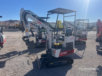 2025 BTTL BTTL15 Mini escavatore (Unused)