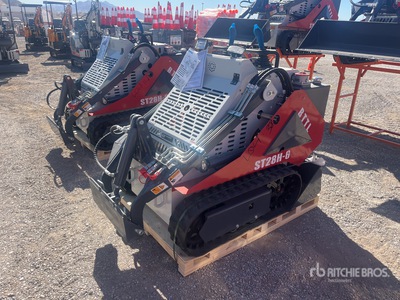 2025 BTTL ST28H-6 Mini Compact Track Loader (Unused)