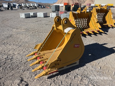 2025 TOFT CAT315 36 in Digging Godet de pelleteuse - Fits Cat 315 (Unused)
