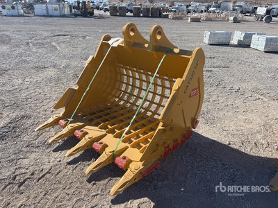 2025 TOFT CAT320 54 in Grid Godet d'excavatrice (Unused)
