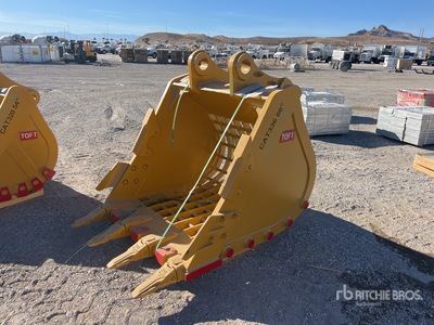 2025 TOFT CAT336 66 in Grid Godet d'excavatrice (Unused)