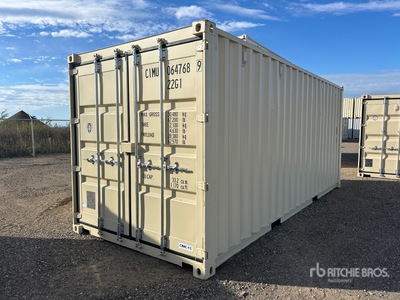 2025 20 ft Standard Storage Container