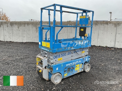 2016 Genie GS-1932 Electric Plateforme élévatrice à ciseaux