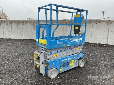 Genie GS-1932 Electric Scissor Lift (Inoperable)