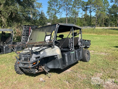 2010 Polaris Crew 4x4 Utility Vehicle