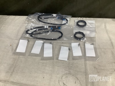 (608) Plain Round Nuts, (241) Wiring Harnesses & (5,093) Machine Bolts