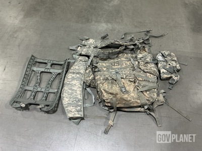 (76) Frames & (23) Large Field Pack Sets