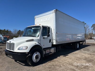 2020 Freightliner M2 106 4x2 Van Truck
