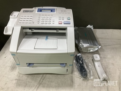 (10) Brother IntelliFax 4750e Laser Fax Machines
